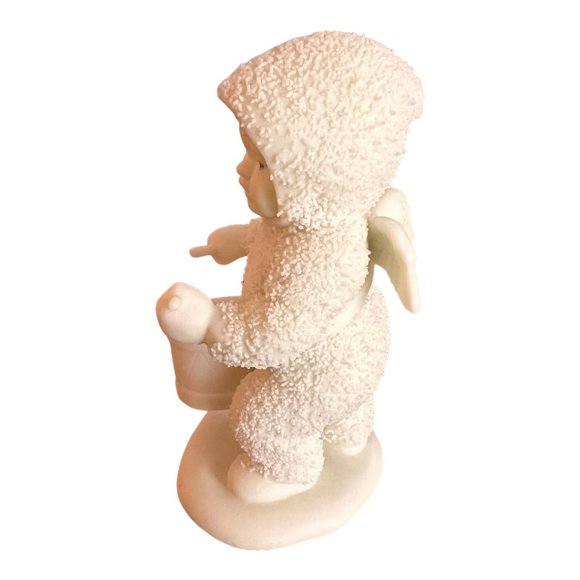 Dept 56 Snowbabies SHALL I PRAY FOR YOU Porcelain Figurine - Picture 4 of 6